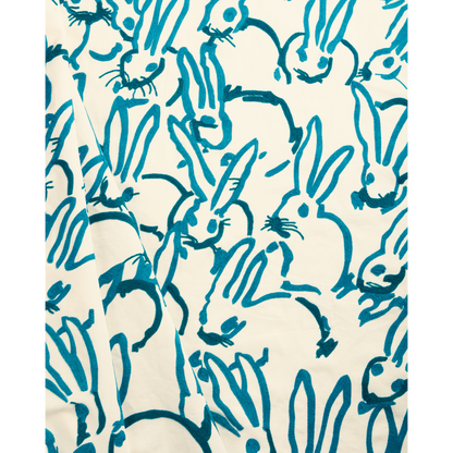 Hutch Crewel - Teal