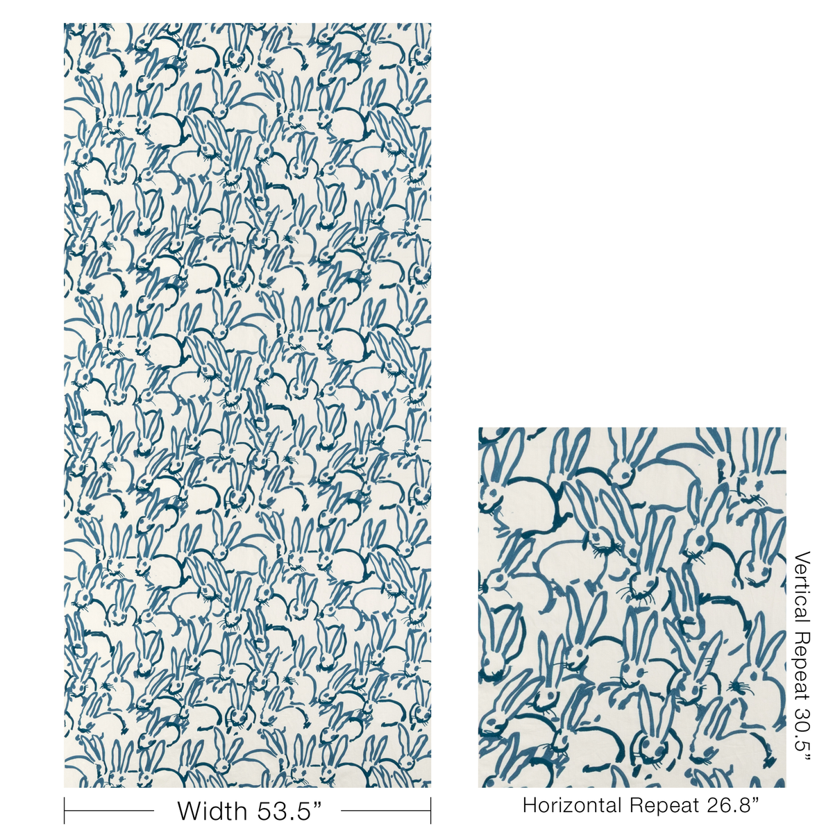 Hutch Crewel - Teal