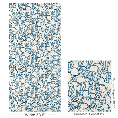 Hutch Crewel - Teal