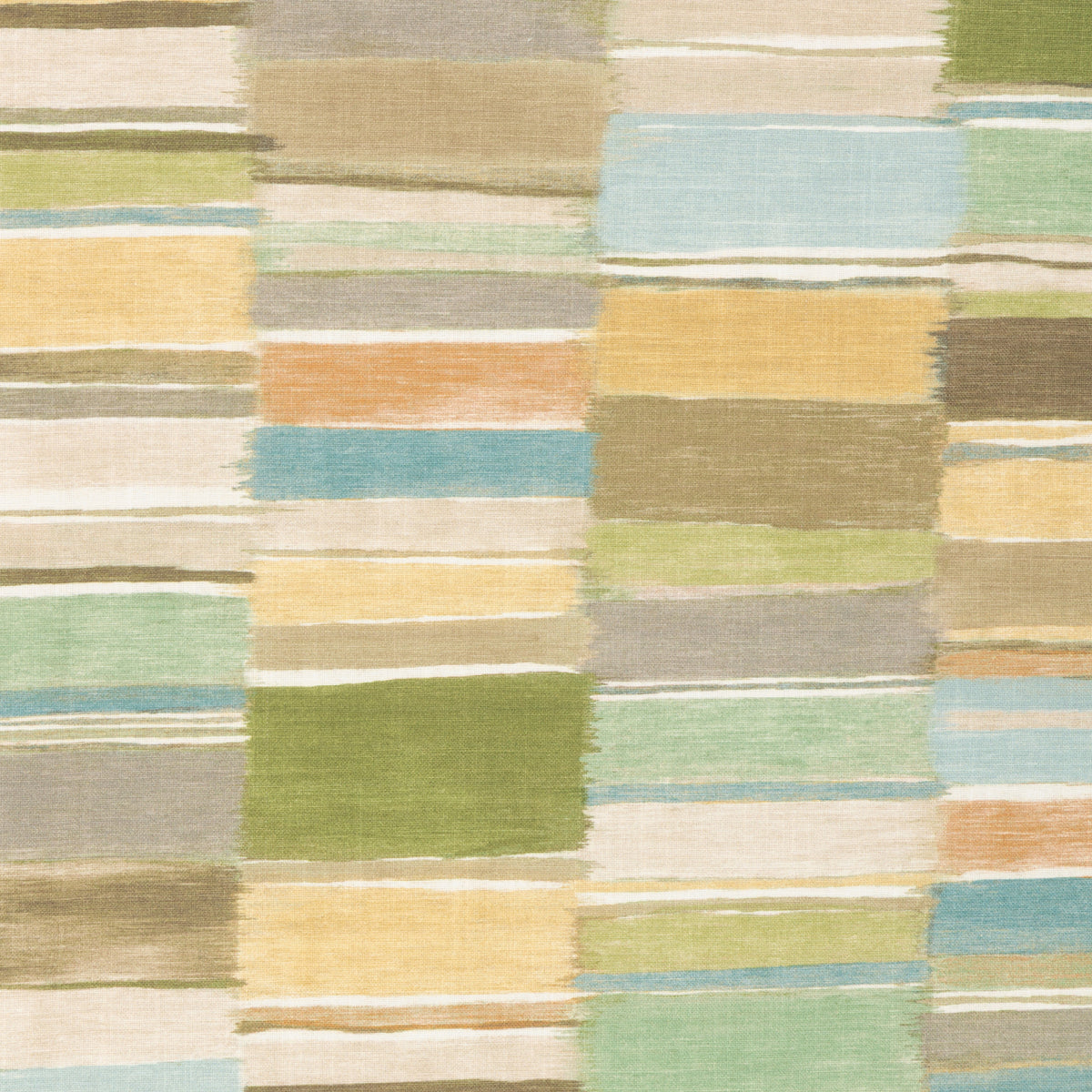Wharf Print - Leaf Multi