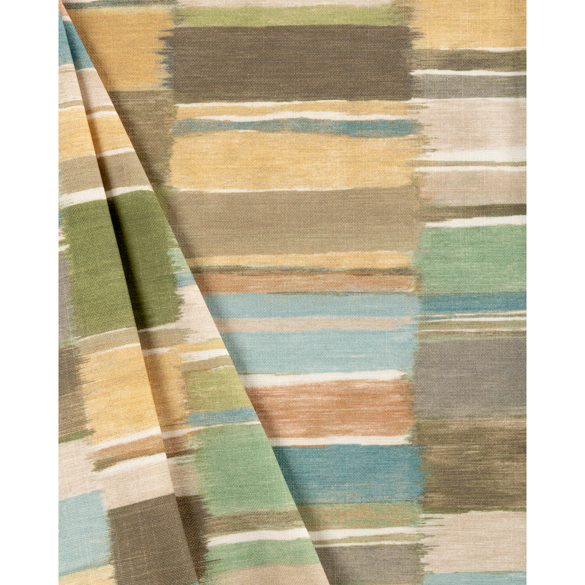 Wharf Print - Leaf Multi