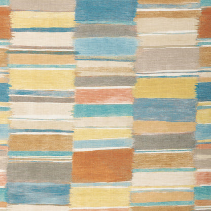 Wharf Print - Clay Multi