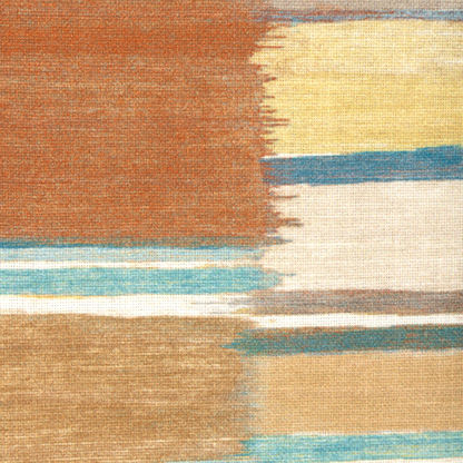 Wharf Print - Clay Multi