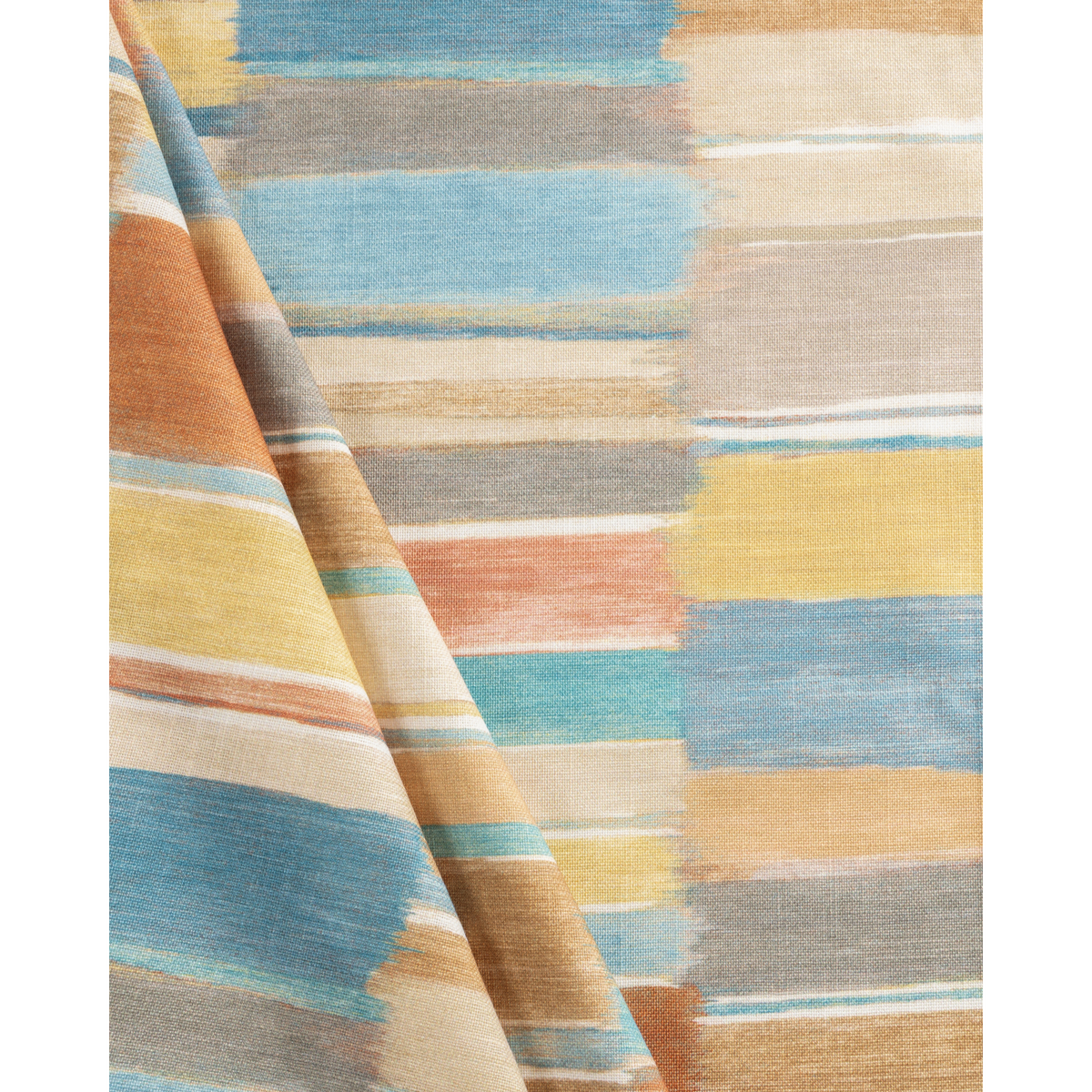 Wharf Print - Clay Multi