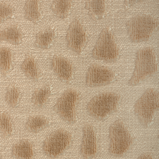 Cheetah Velvet - Sand