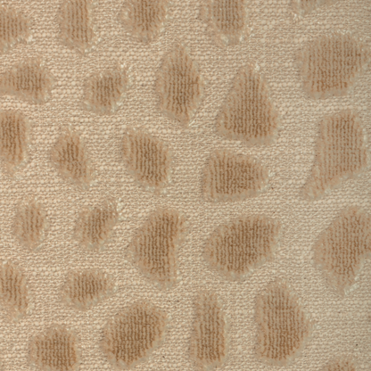 Cheetah Velvet - Sand