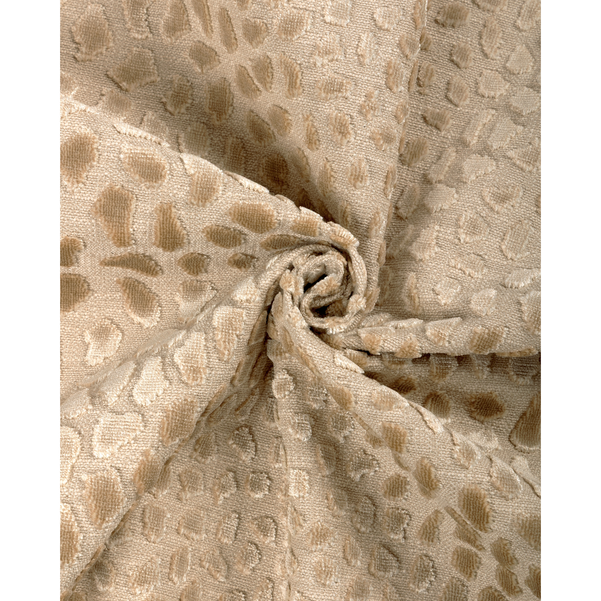 Cheetah Velvet - Sand