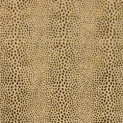 Cheetah Velvet - Ochre
