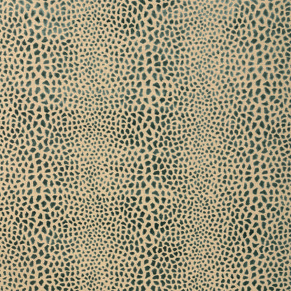 Cheetah Velvet - Marine