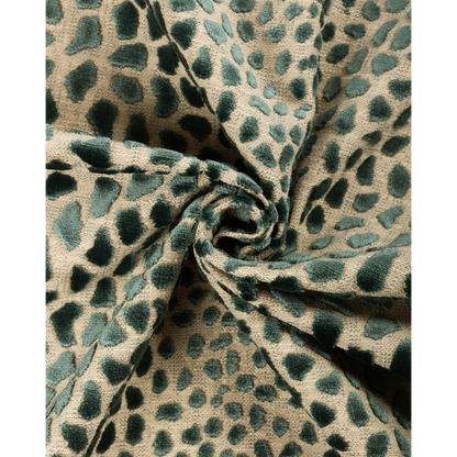 Cheetah Velvet - Marine