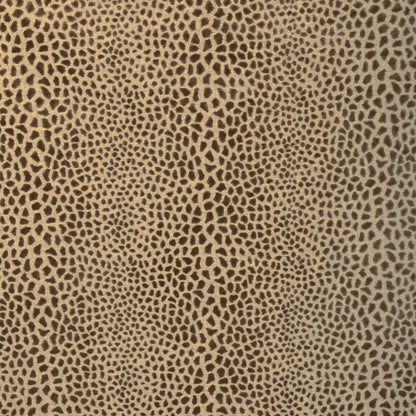 Cheetah Velvet - Umber