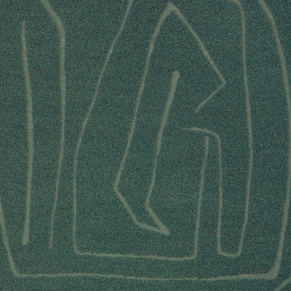 Graffito Boucle - Teal