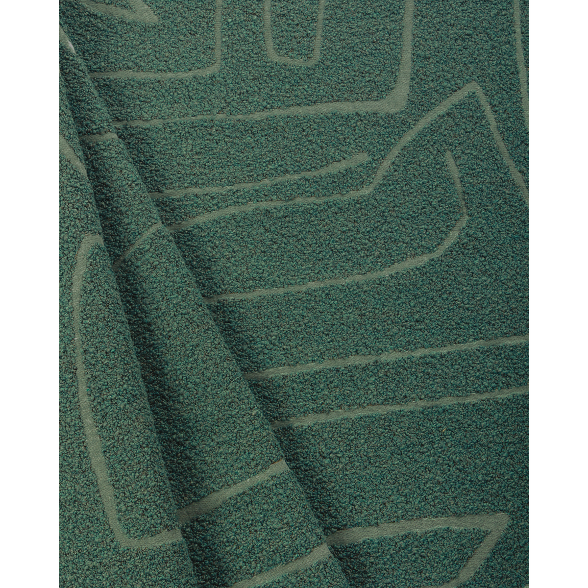 Graffito Boucle - Teal