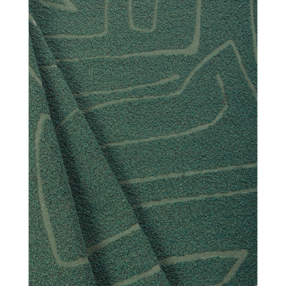 Graffito Boucle - Teal