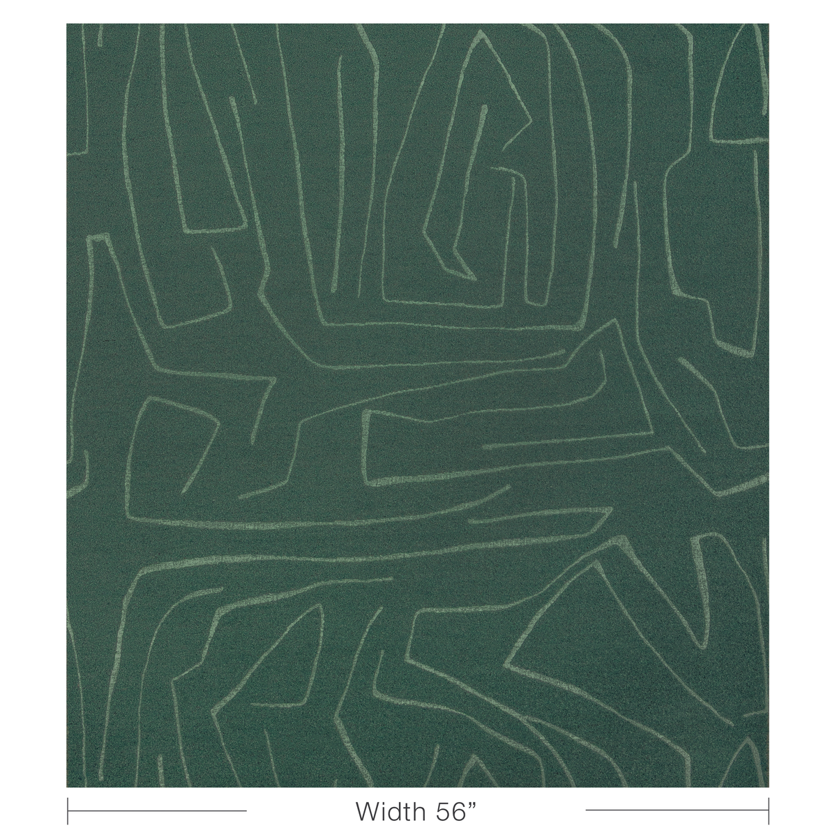 Graffito Boucle - Teal