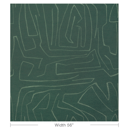 Graffito Boucle - Teal