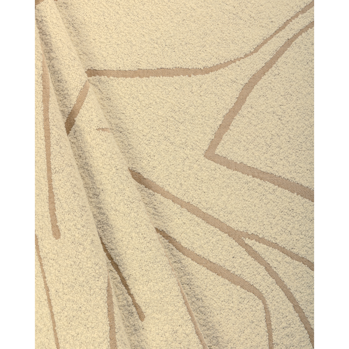 Graffito Boucle - Ivory