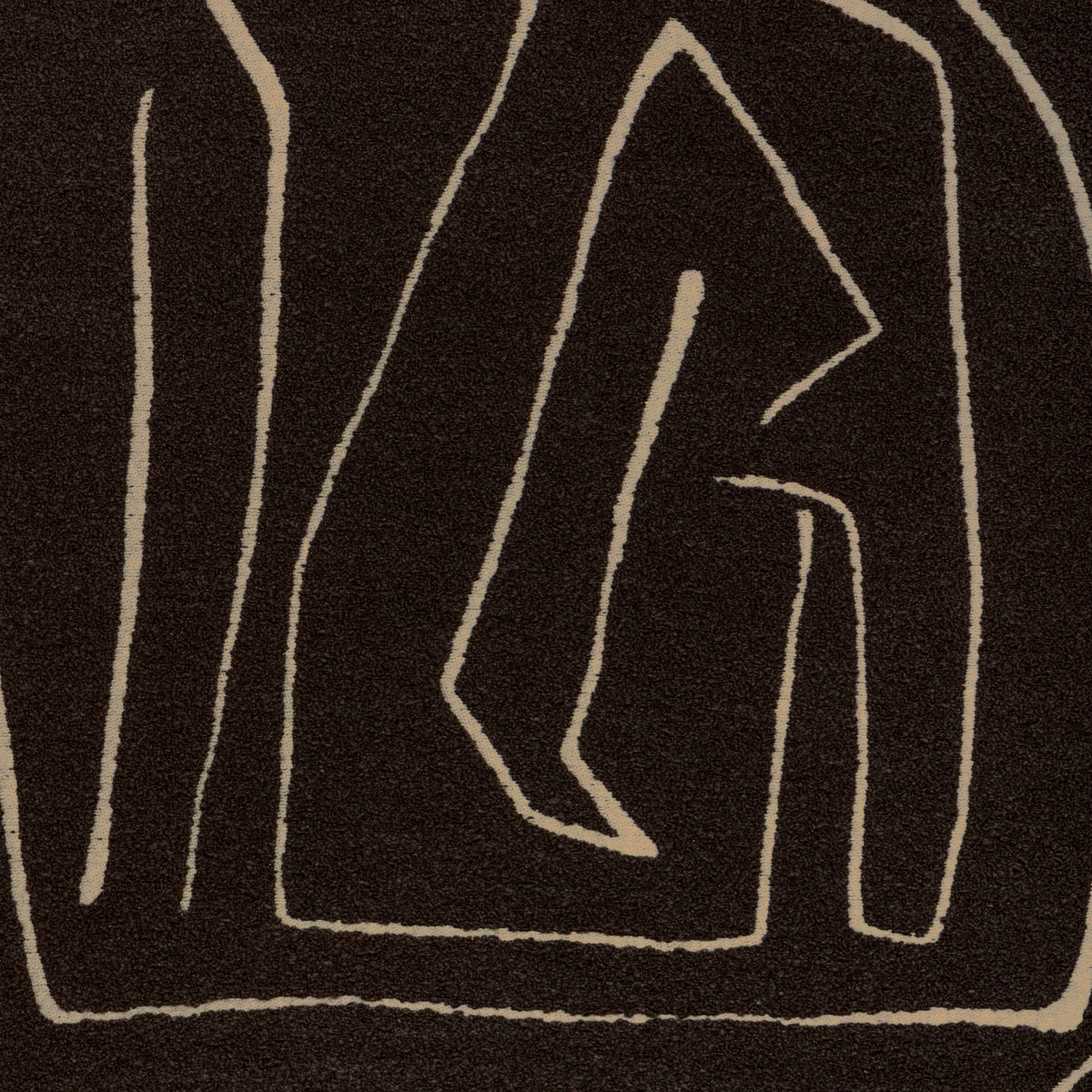 Graffito Boucle - Ebony