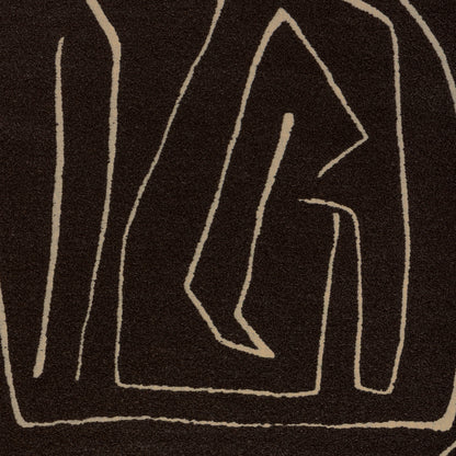 Graffito Boucle - Ebony