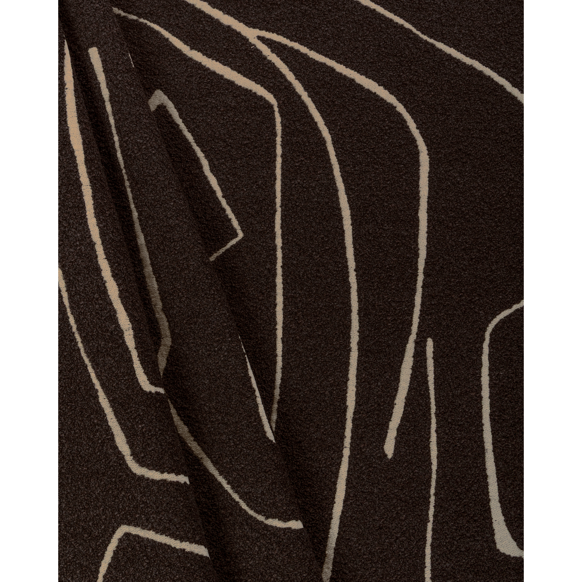 Graffito Boucle - Ebony