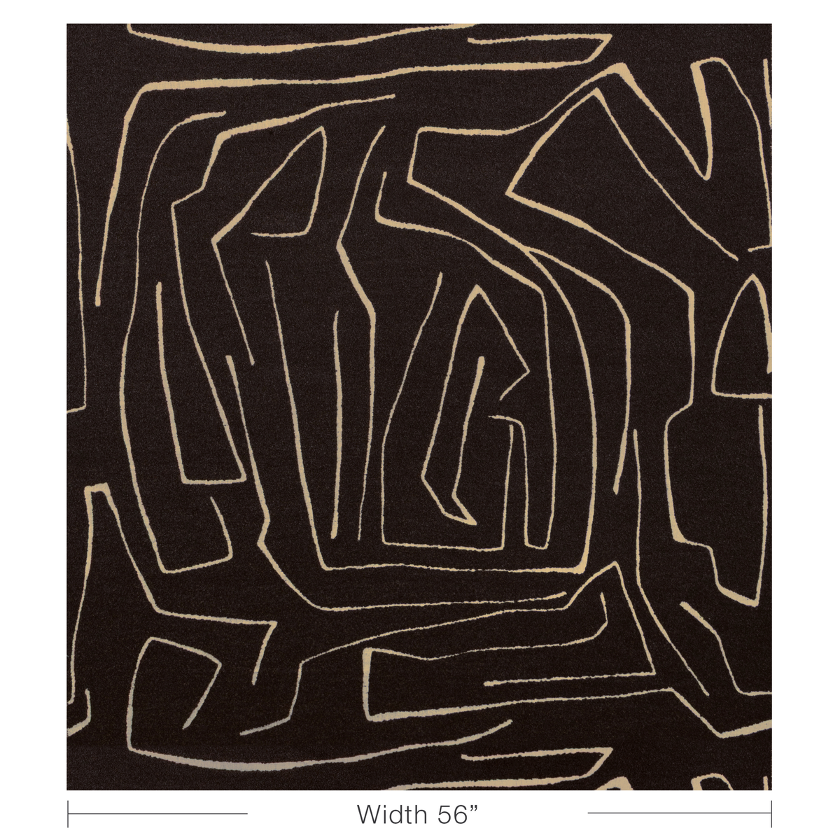 Graffito Boucle - Ebony