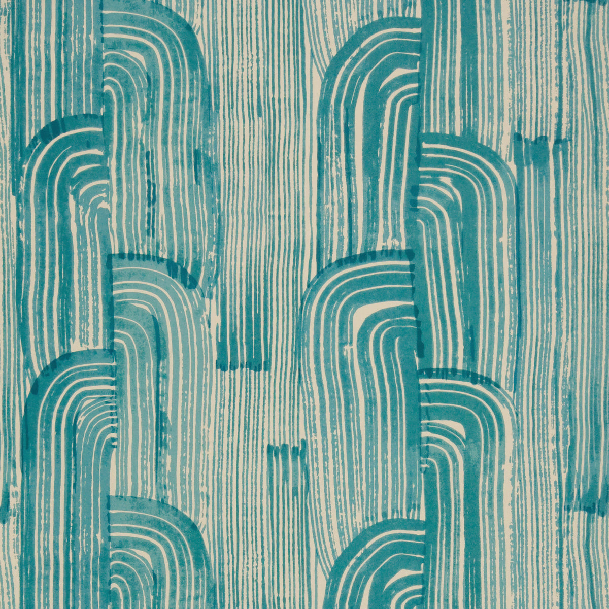 Crescent Paper - Lake/Cream