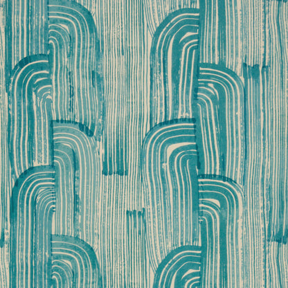Crescent Paper - Lake/Cream