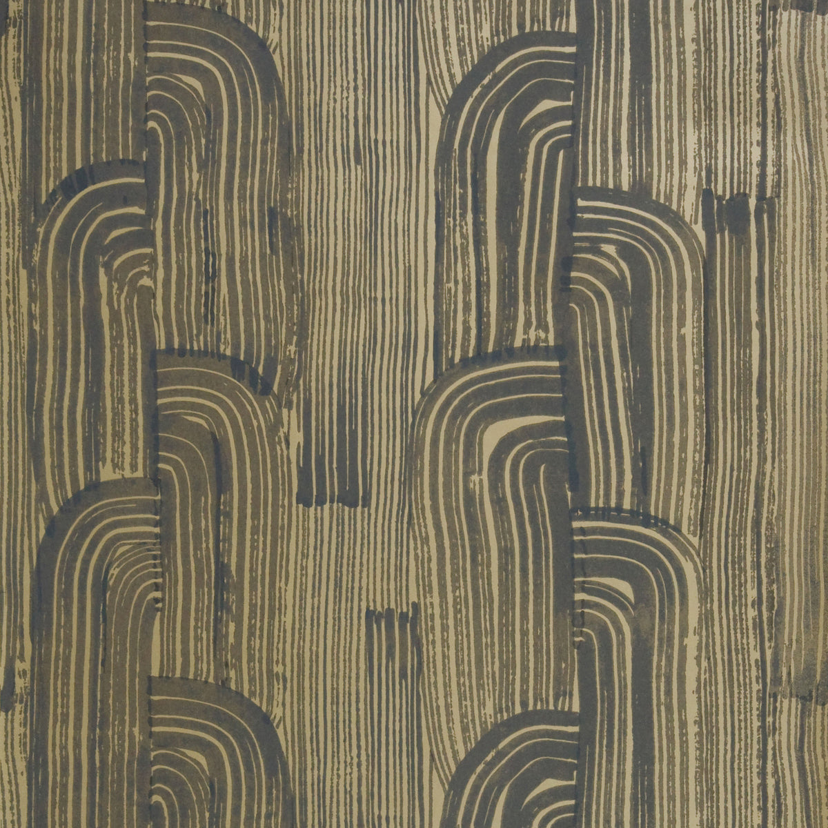 Crescent Paper - Ebony/Gold