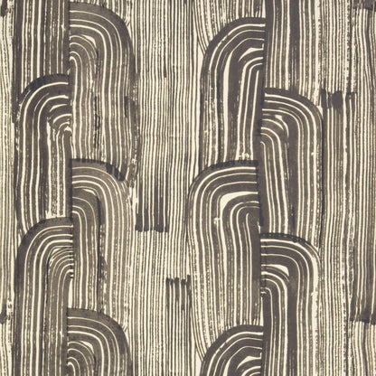 Crescent Paper - Ebony/Cream