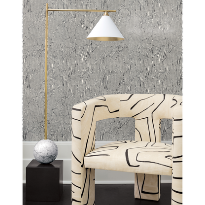 Graffito - Linen/Onyx