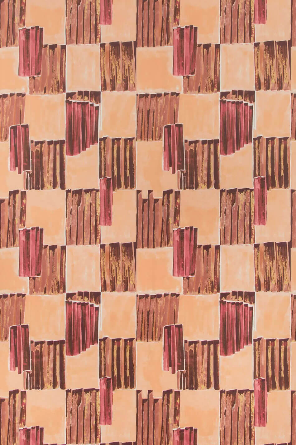 Kelly Wearstler Lyre Paper Wallpaper