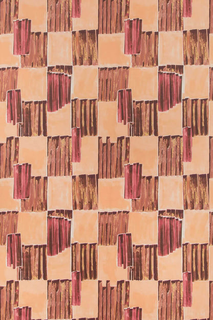 Kelly Wearstler Lyre Paper Wallpaper