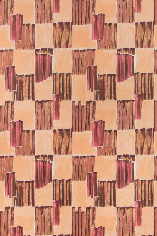 Kelly Wearstler Lyre Paper Wallpaper