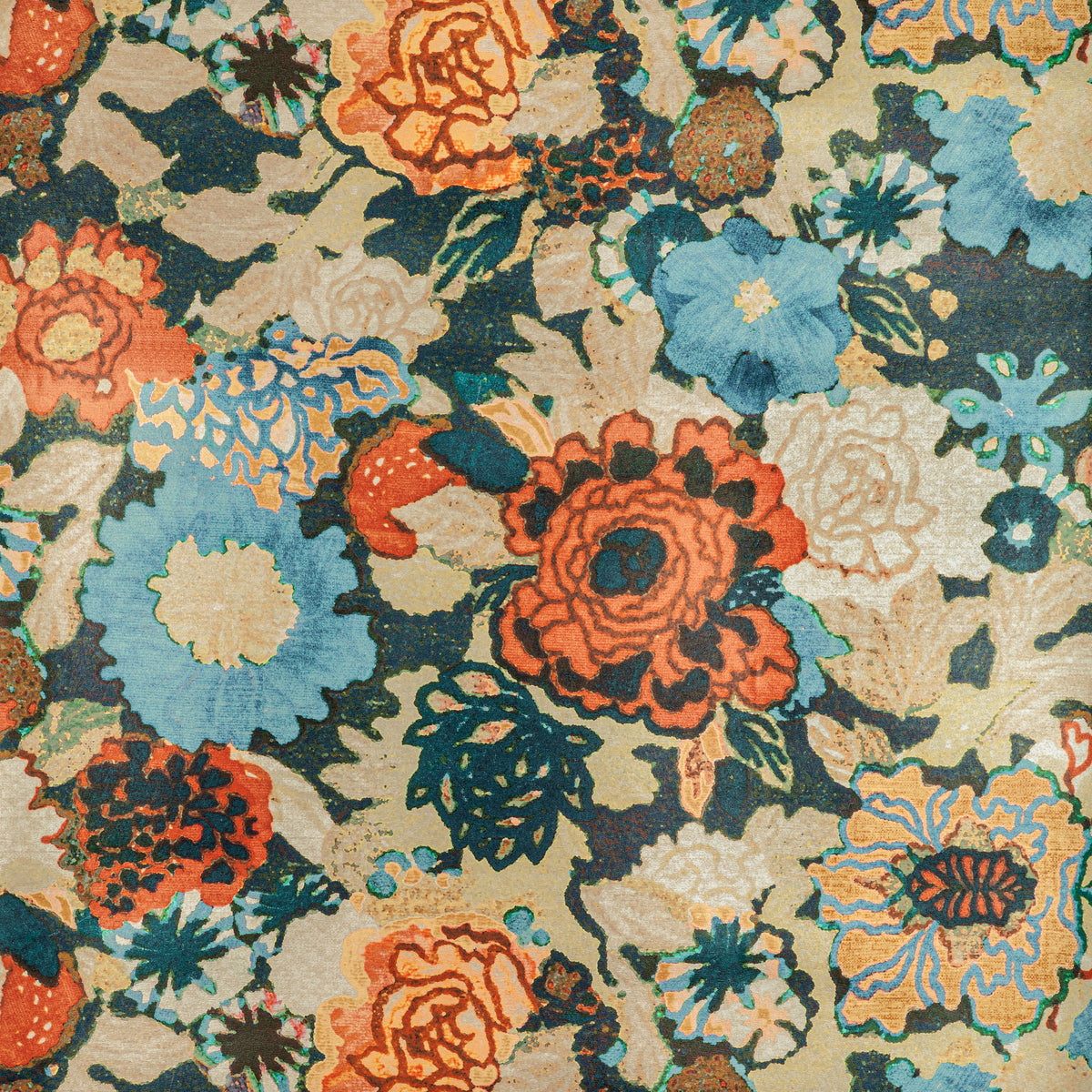 Arioso Paper - Sea/Spice