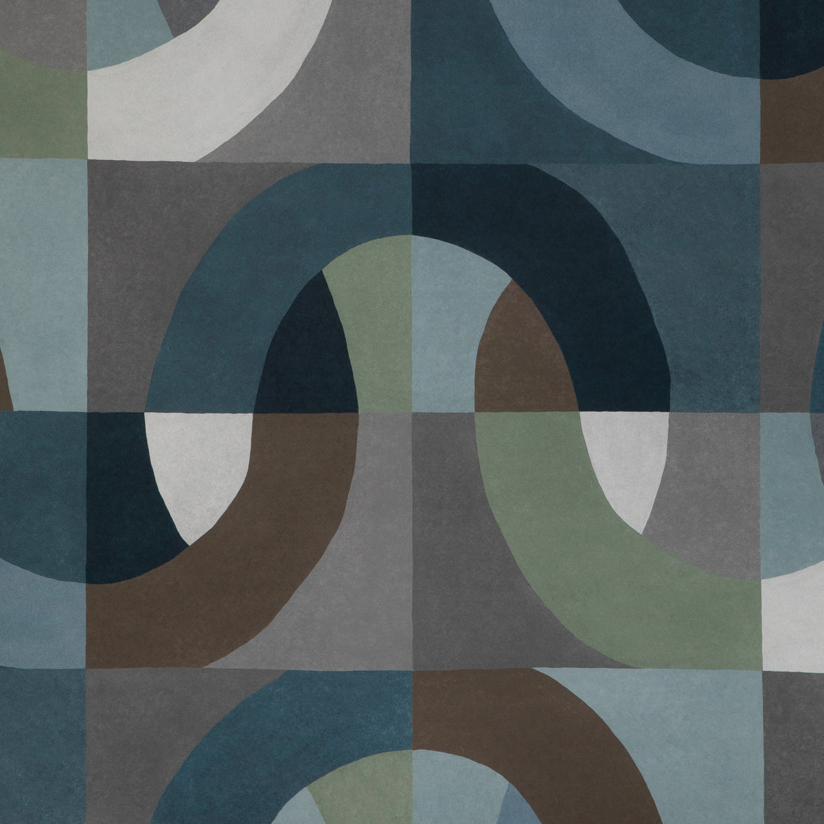 Colonnade Paper - Indigo