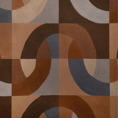 Colonnade Paper - Cinnabar