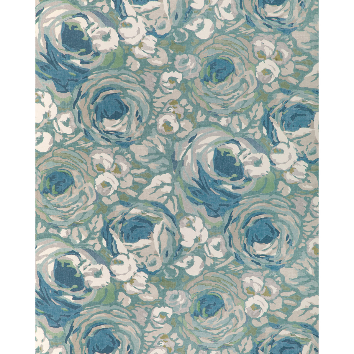 Orchard Paper - Aqua/Stone