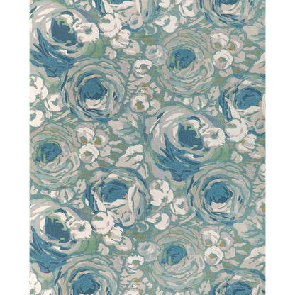 Orchard Paper - Aqua/Stone