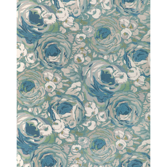 Orchard Paper - Aqua/Stone