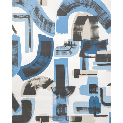 Bleecker Paper - Capri/Navy