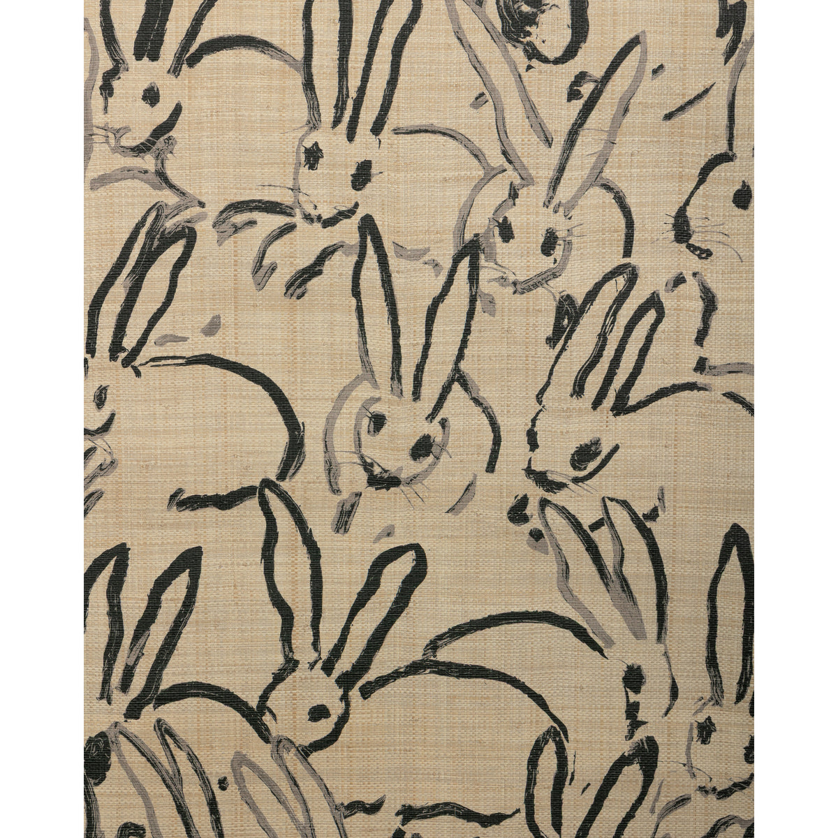 Hutch Raffia - Ink