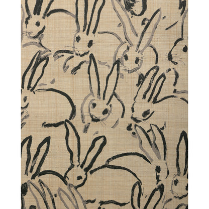Hutch Raffia - Ink