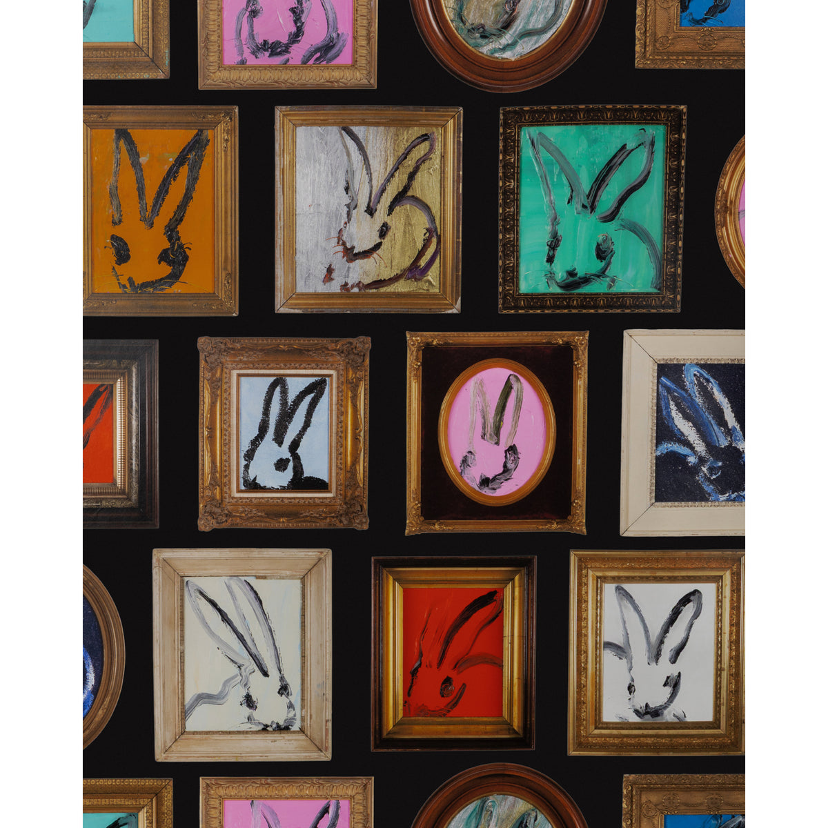 Bunny Wall Wp - Black