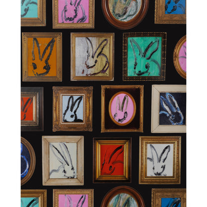 Bunny Wall Small Wp - Black