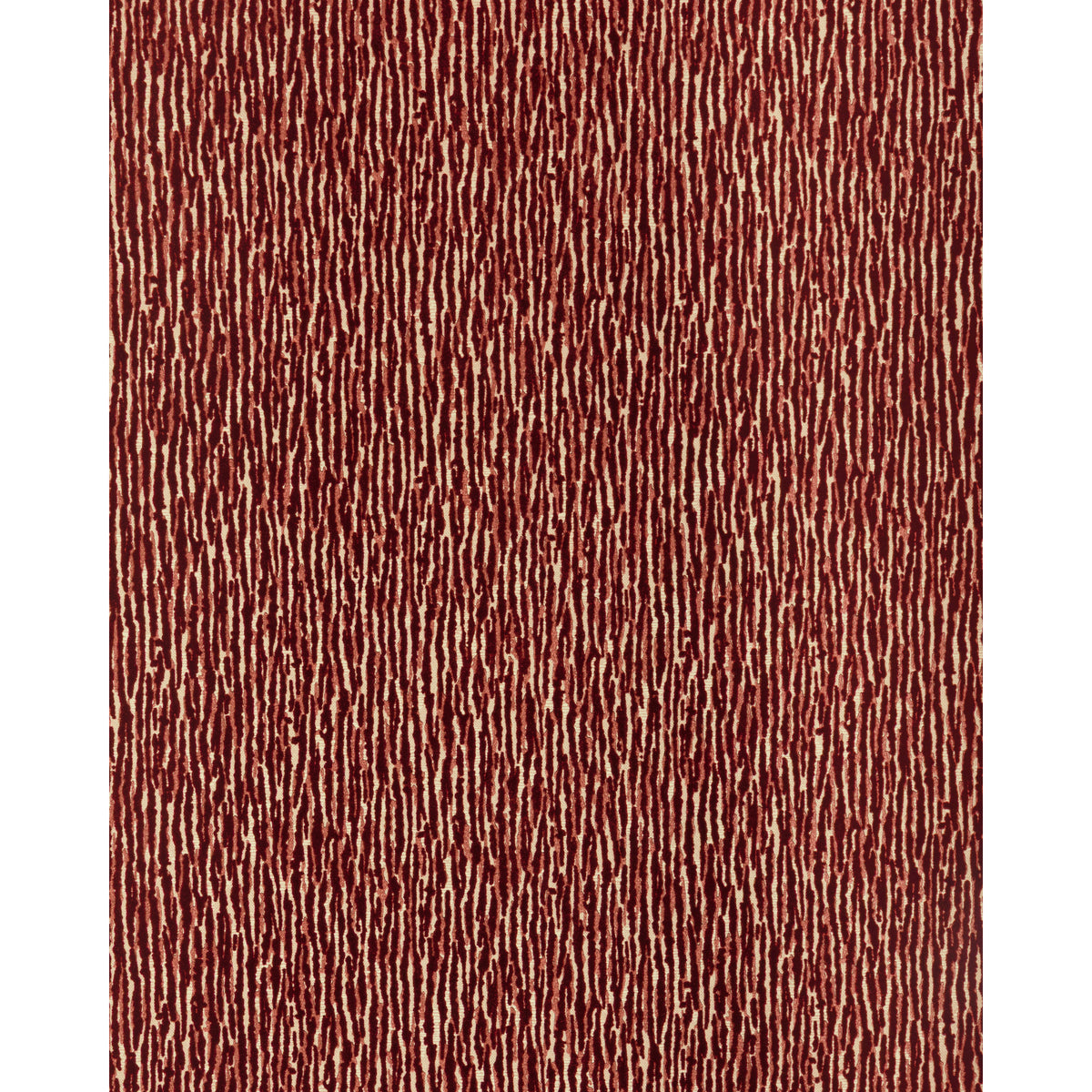 Maia Flock Wc - Garnet