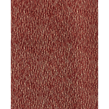 Maia Flock Wc - Garnet