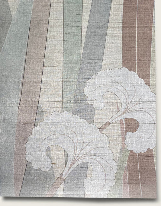 Garden of Eden Silk Wallpaper Mural by Aux Abris in Paradise