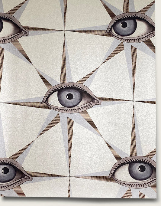 Gaze Wallpaper by Aux Abris in Piercing