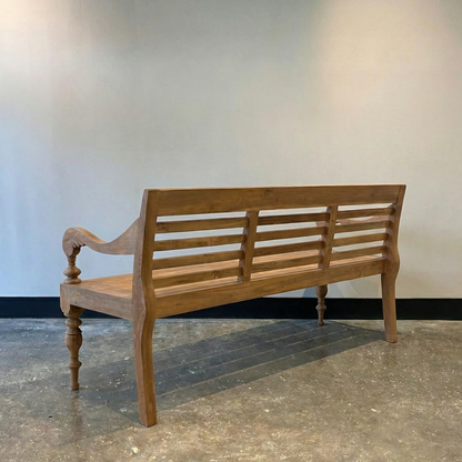 Outdoor Teak Bench