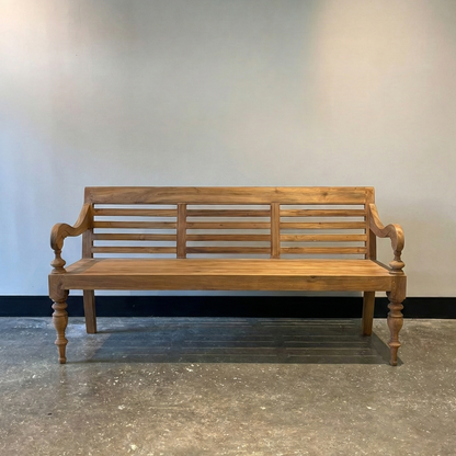 Outdoor Teak Bench